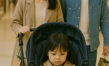 スマホ子守り