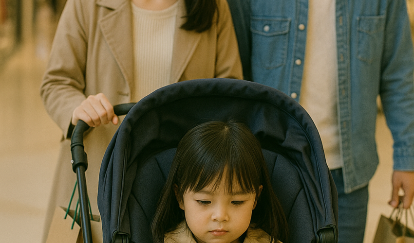 スマホ子守り